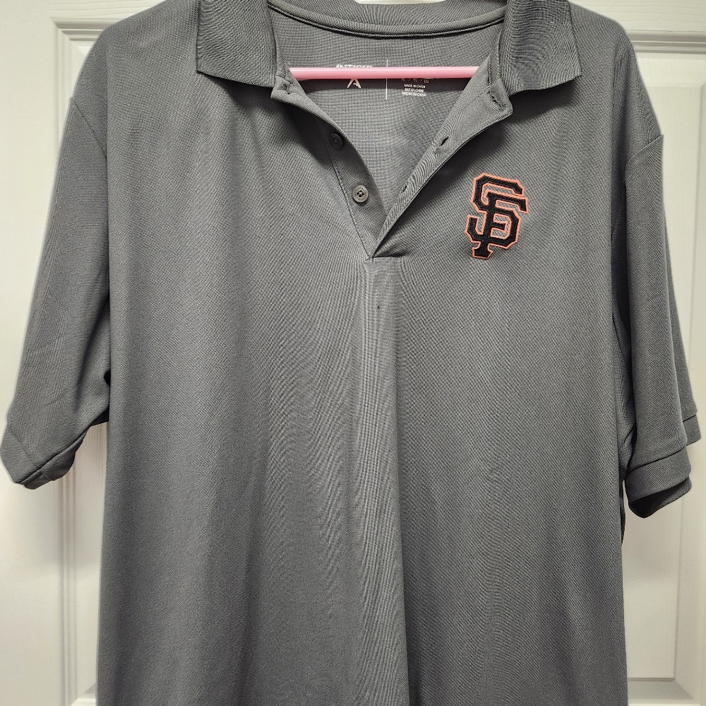 SF Giants coaches shirt